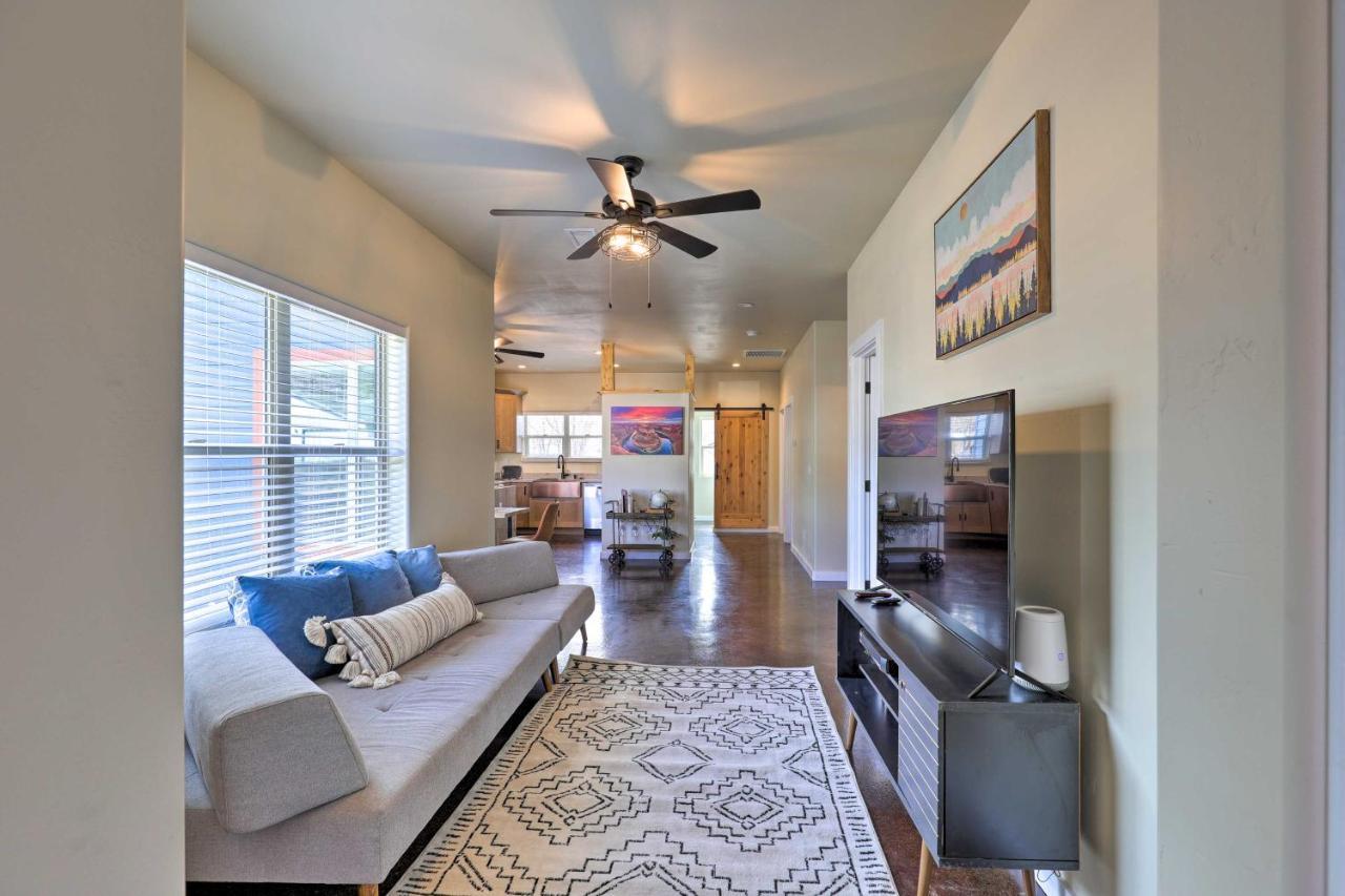 Villa Modern Retreat 3 Blocks To Dtwn Williams And Rte 66 Exterior foto